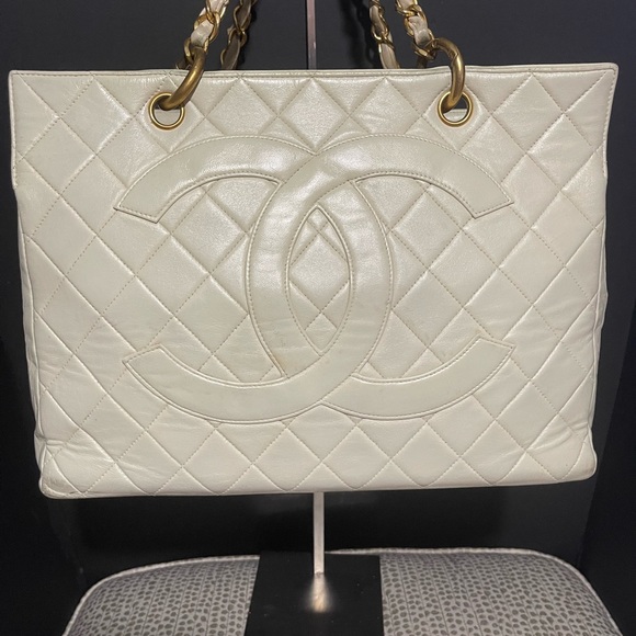 Authentic Chanel GST Tote - Picture 7 of 9